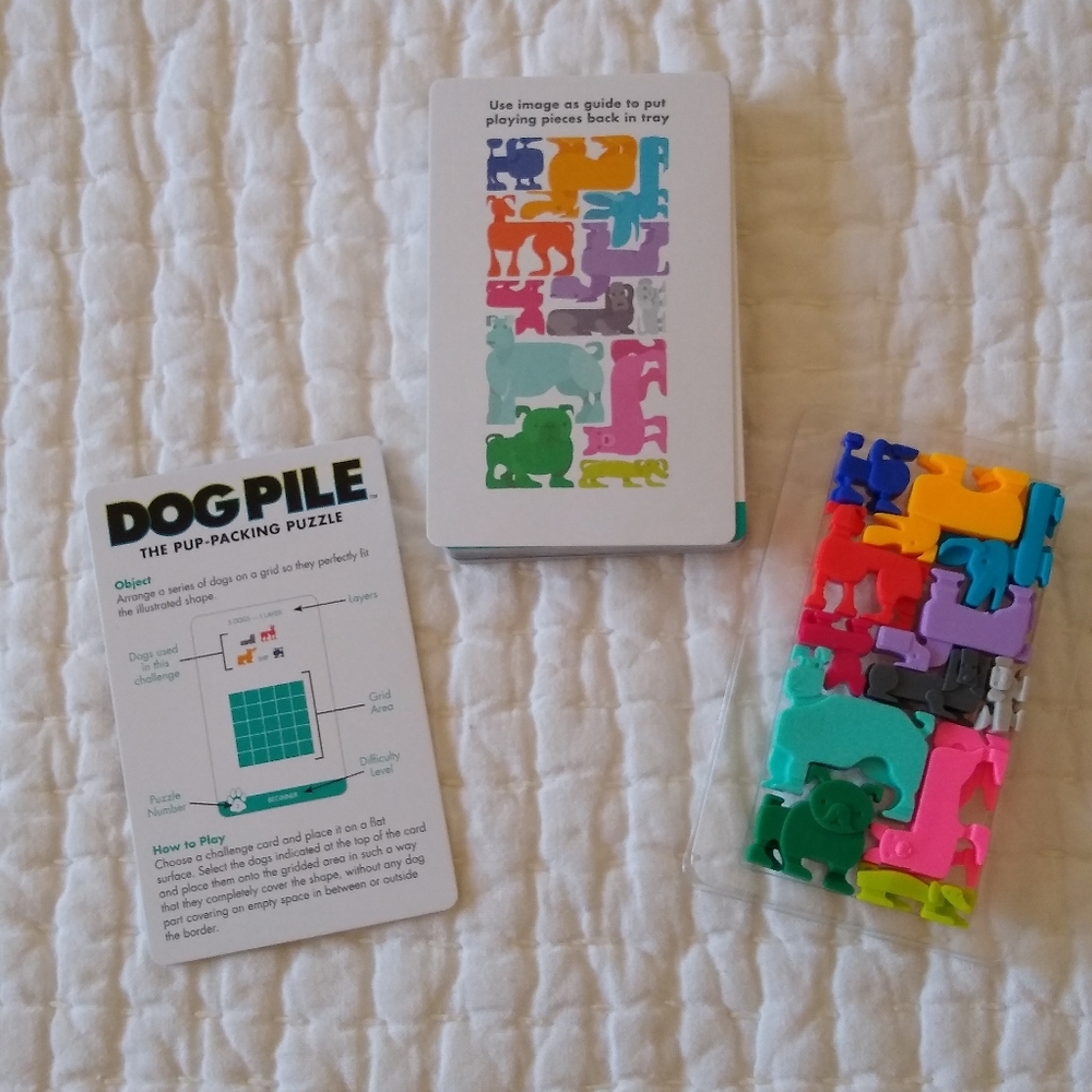 Dog Pile The Pup Packing Puzzle Game